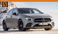 ECU Remap - Chiptuning Mercedes-Benz  A-Class (W177) (2018 >)