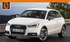 ECU Remap - Chiptuning Audi  A1 (2010 - 2018)