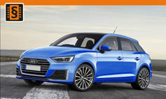 ECU Remap - Chiptuning Audi  A1 (2018 >)