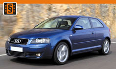 ECU Remap - Chiptuning Audi  A3 8P (2003 - 2008)