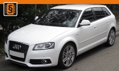 ECU Remap - Chiptuning Audi  A3 8P FL (2008 - 2012)