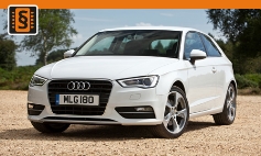 ECU Remap - Chiptuning Audi  A3 8V (2012 - 2016)