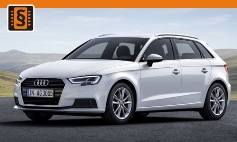 ECU Remap - Chiptuning Audi  A3 8V FL (2016 >)