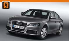 ECU Remap - Chiptuning Audi  A4 B8 (2007 - 2015)