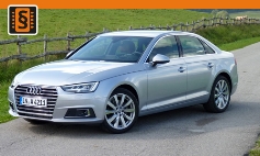 ECU Remap - Chiptuning Audi  A4 B9 (2015 >)