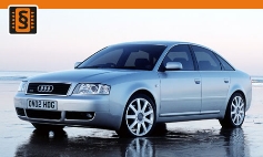 ECU Remap - Chiptuning Audi  A6 C5 (1996 - 2004)