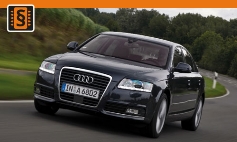 ECU Remap - Chiptuning Audi  A6 C6 FL (2008 - 2011)