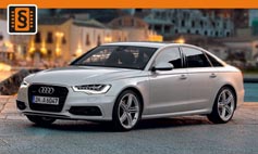 ECU Remap - Chiptuning Audi  A6 C7 (2011 - 2018)