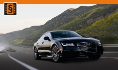 ECU Remap - Chiptuning Audi  A7 Sportback (2010 - 2018)