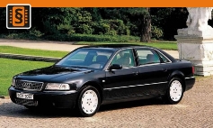 ECU Remap - Chiptuning Audi  A8 D2 (1994 - 2002)