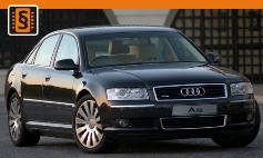 ECU Remap - Chiptuning Audi  A8 D3 (2002 - 2007)