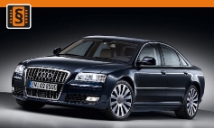 ECU Remap - Chiptuning Audi  A8 D3 FL (2007 - 2009)