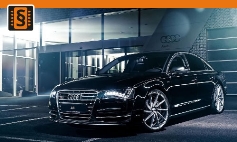 ECU Remap - Chiptuning Audi  A8 D4 (2010 - 2017)