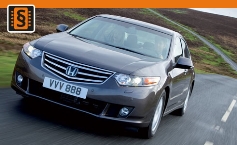 ECU Remap - Chiptuning Honda  Accord VII (2002 - 2007)