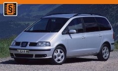 ECU Remap - Chiptuning Seat  Alhambra I (1996 - 2009)