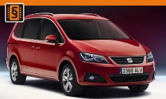 ECU Remap - Chiptuning Seat  Alhambra II (2010 >)