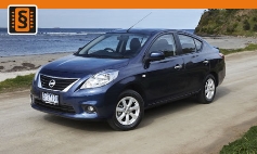 ECU Remap - Chiptuning Nissan  Almera