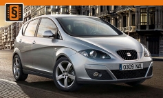 ECU Remap - Chiptuning Seat  Altea