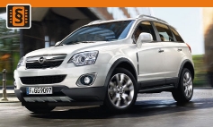 ECU Remap - Chiptuning Opel  Antara