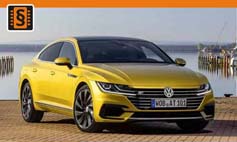 ECU Remap - Chiptuning Volkswagen  Arteon