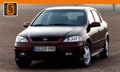 ECU Remap - Chiptuning Opel  Astra G (1998 - 2004)