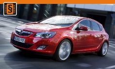 ECU Remap - Chiptuning Opel  Astra J (2009 - 2015)