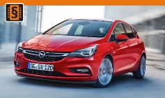 ECU Remap - Chiptuning Opel  Astra K (2015 >)