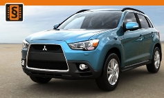 ECU Remap - Chiptuning Mitsubishi  ASX