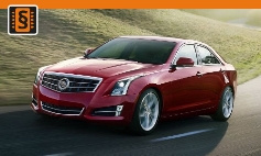 ECU Remap - Chiptuning Cadillac  ATS