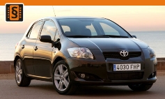 ECU Remap - Chiptuning Toyota  Auris I (2006 - 2012)