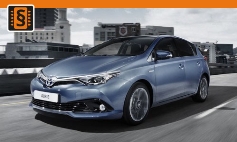 ECU Remap - Chiptuning Toyota  Auris II (2012 >)