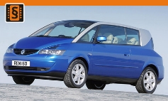 ECU Remap - Chiptuning Renault  Avantime