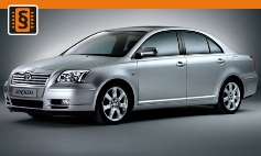 ECU Remap - Chiptuning Toyota  Avensis II (2003 - 2009)