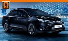 ECU Remap - Chiptuning Toyota  Avensis III (2009 >)