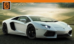 ECU Remap - Chiptuning Lamborghini  Aventador