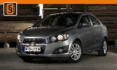 ECU Remap - Chiptuning Chevrolet  Aveo