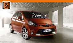 ECU Remap - Chiptuning Toyota  Aygo I (2005 - 2014)