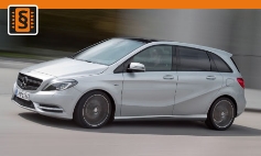 ECU Remap - Chiptuning Mercedes-Benz  B-Class (W246) (2012 - 2019)