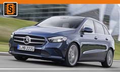 ECU Remap - Chiptuning Mercedes-Benz  B-Class (W247) (2019 >)