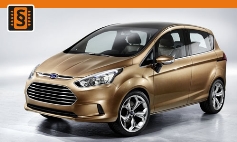 ECU Remap - Chiptuning Ford  B-Max