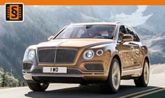 ECU Remap - Chiptuning Bentley  Bentayga