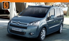 ECU Remap - Chiptuning Citroen  Berlingo II (2008 >)