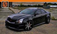 ECU Remap - Chiptuning Cadillac  BLS