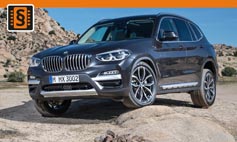 ECU Remap - Chiptuning BMW  X3-series G1 (2017 >)