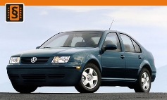 ECU Remap - Chiptuning Volkswagen  Bora