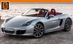 ECU Remap - Chiptuning Porsche  Boxster (981) (2012 - 2016)