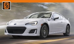 ECU Remap - Chiptuning Subaru  BRZ