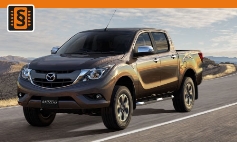 ECU Remap - Chiptuning Mazda  BT-50