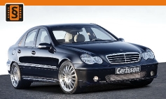 ECU Remap - Chiptuning Mercedes-Benz  C-Class (W203) (2000 - 2007)