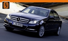 ECU Remap - Chiptuning Mercedes-Benz  C-Class (W204) (2007 - 2014)